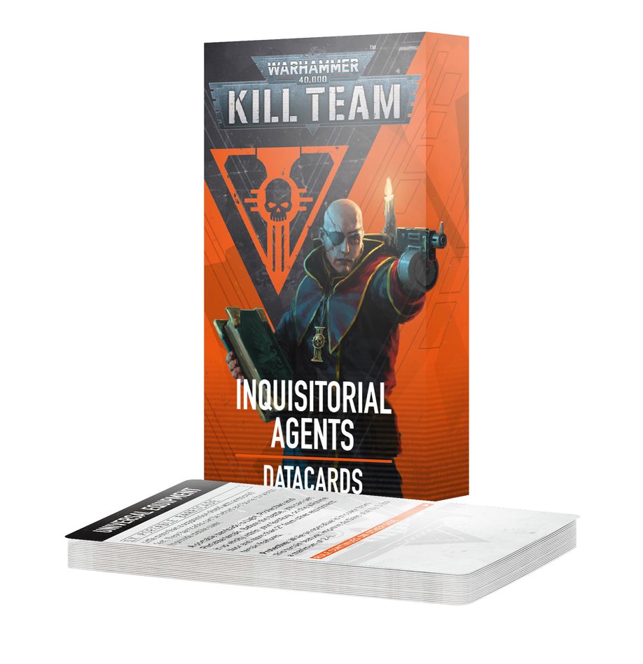 Games Workshop Kill Team: Inquisitorial Agents – Datacards