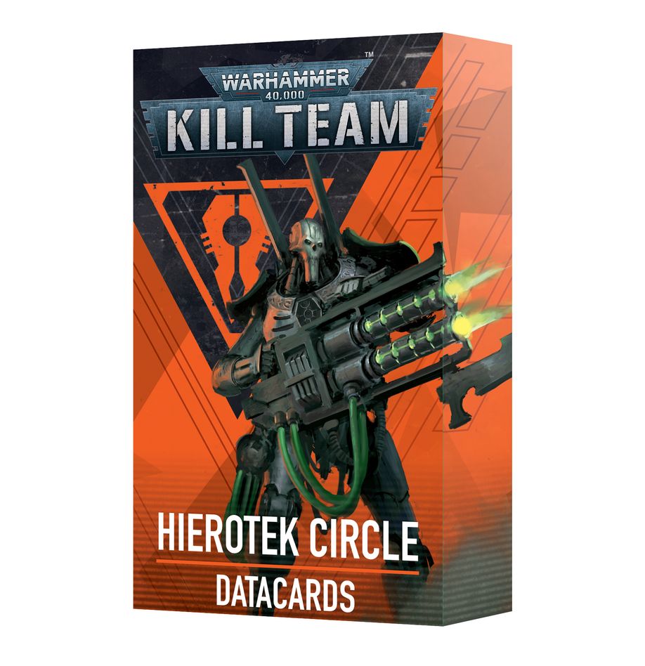 Games Workshop Kill Team: Hierotek Circle – Datacards