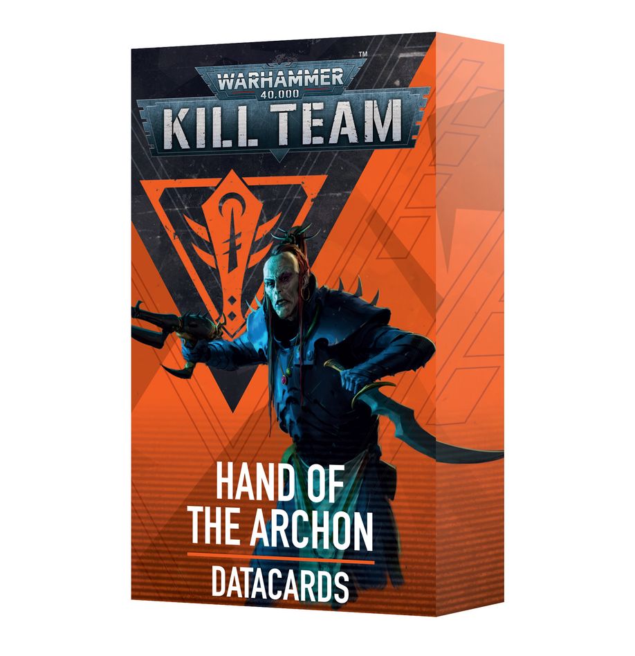 Games Workshop Kill Team: Hand of the Archon – Datacards