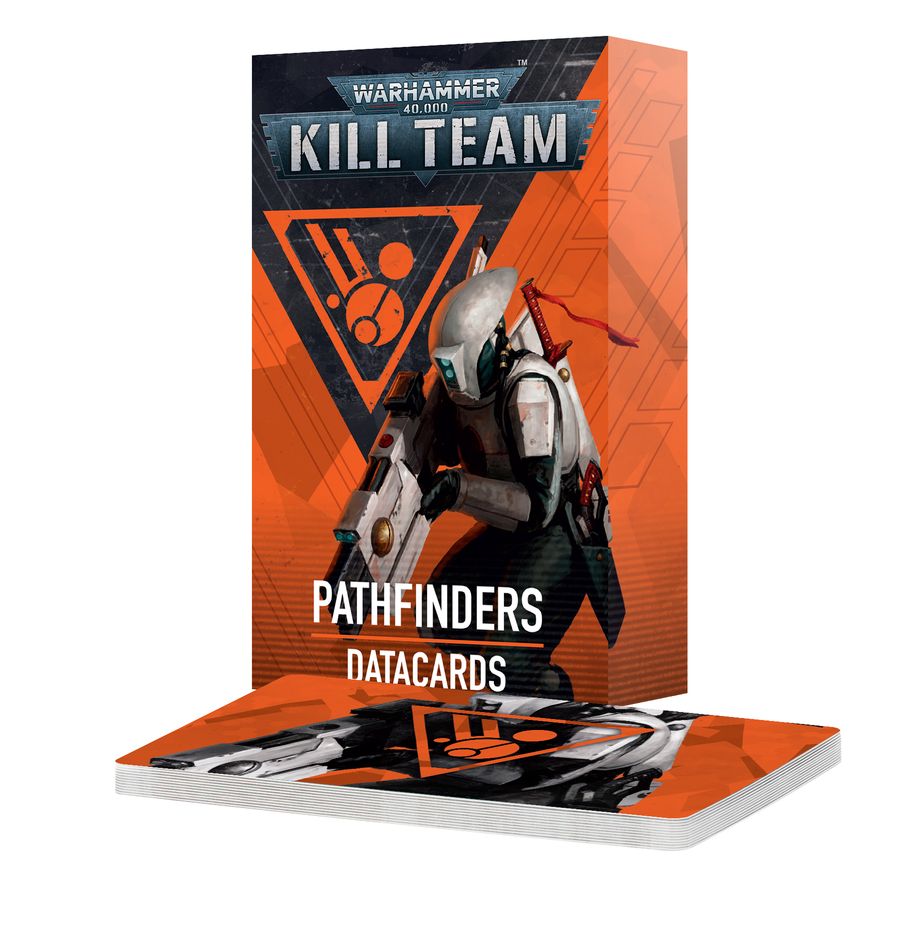 Games Workshop Kill Team: Pathfinders – Datacards