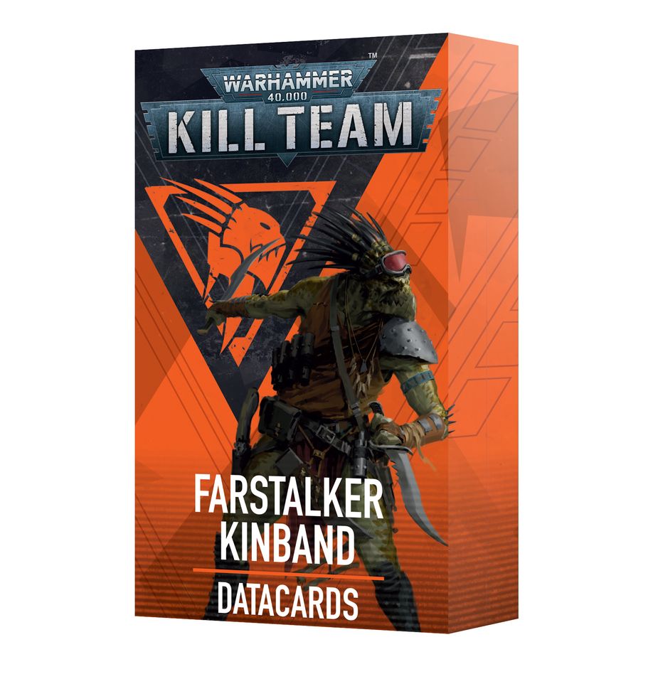 Games Workshop Kill Team: Farstalker Kinband – Datacards