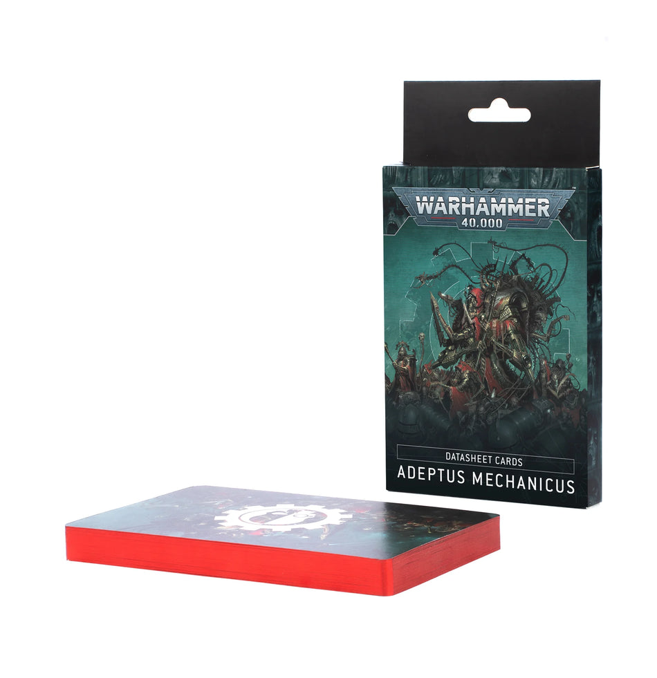 Games Workshop Datasheet Cards: Adeptus Mechanicus