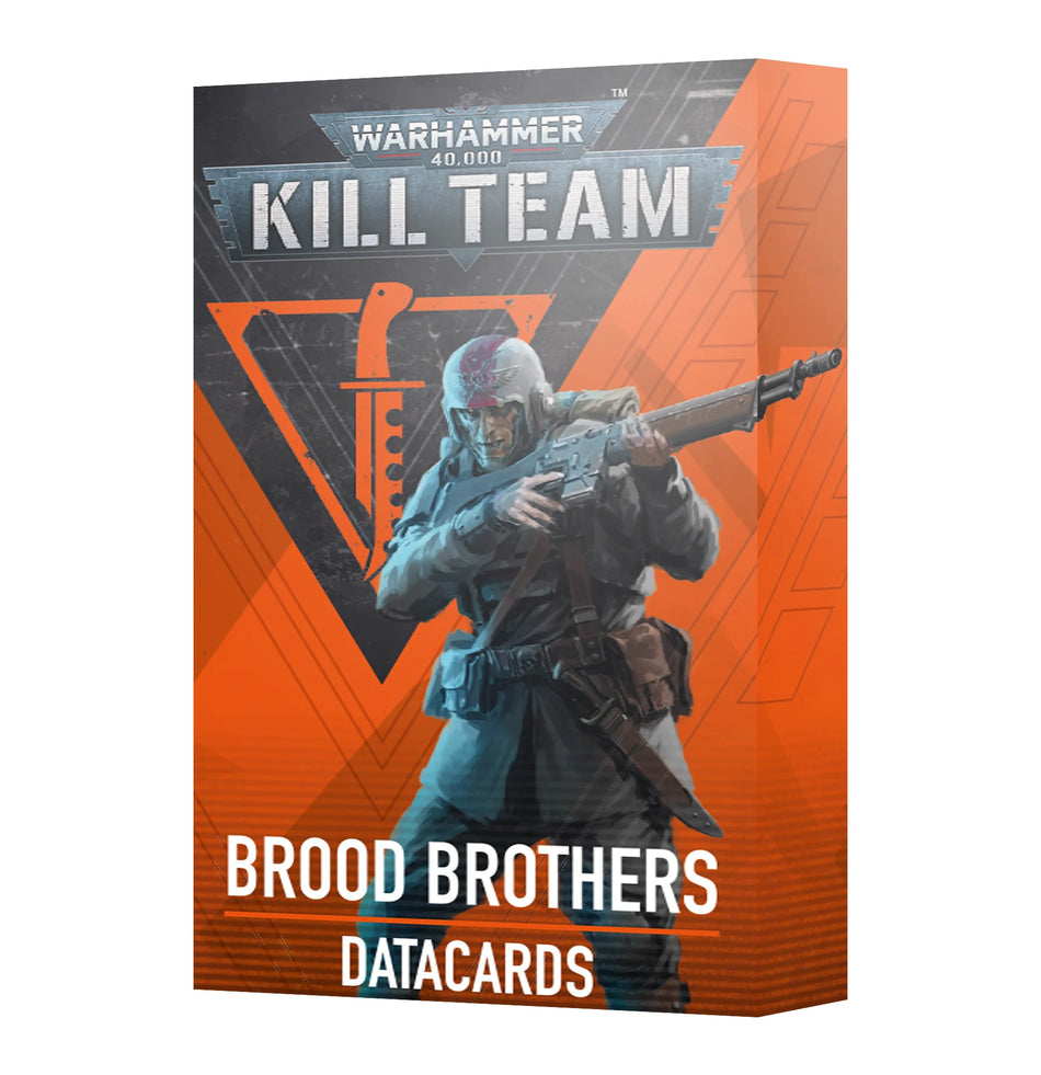 Games workshop Kill Team: Brood Brothers – Datacards