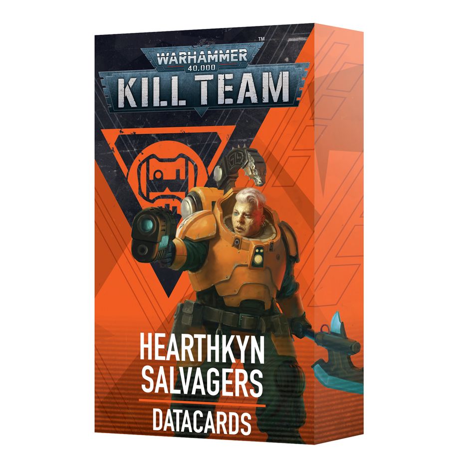 Games Workshop Kill Team: Hearthkyn Salvagers – Datacards