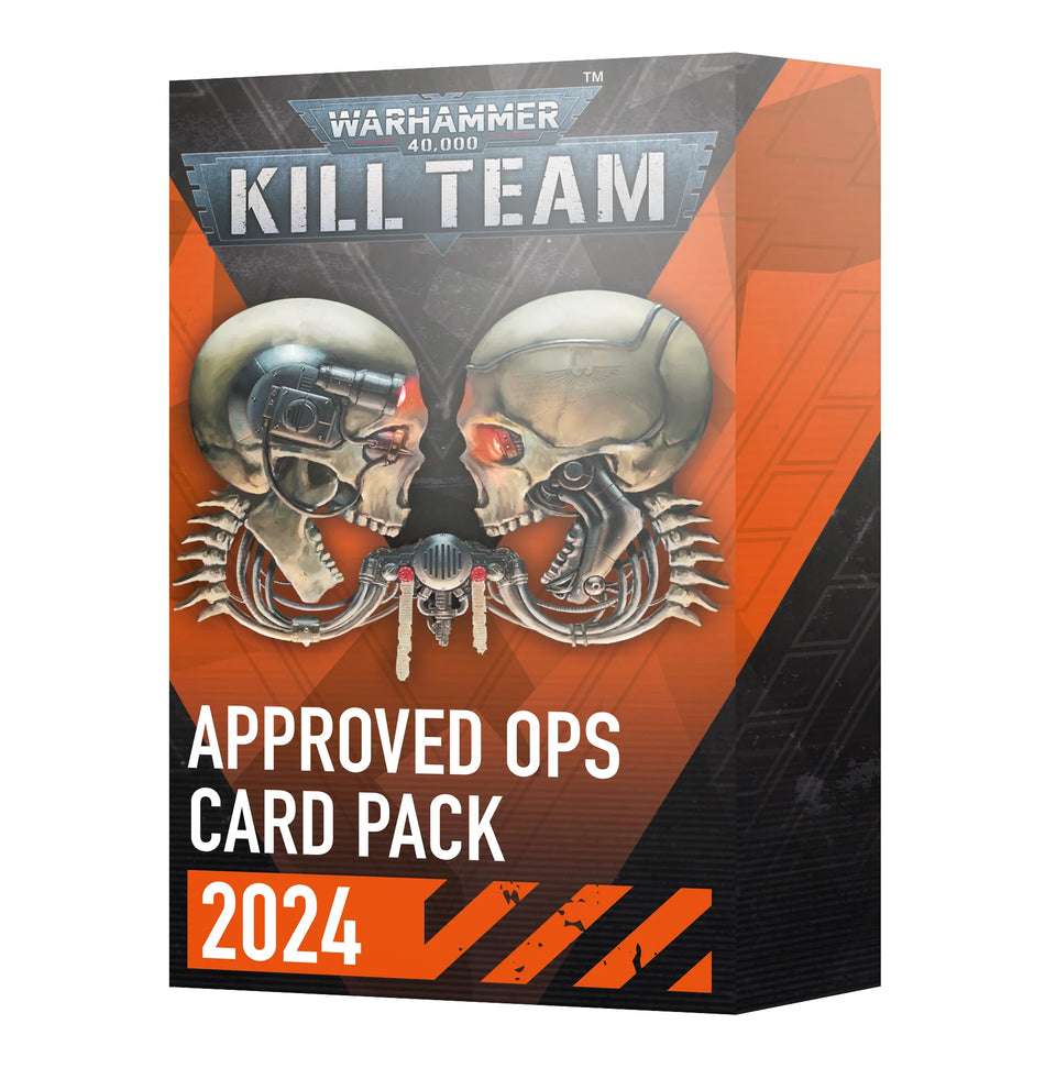 Games Workshop Kill Team: Approved Operations Card Pack 2024