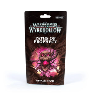 Games Workshop Warhammer Underworlds: Wyrdhollow – Paths of Prophecy Rivals Deck