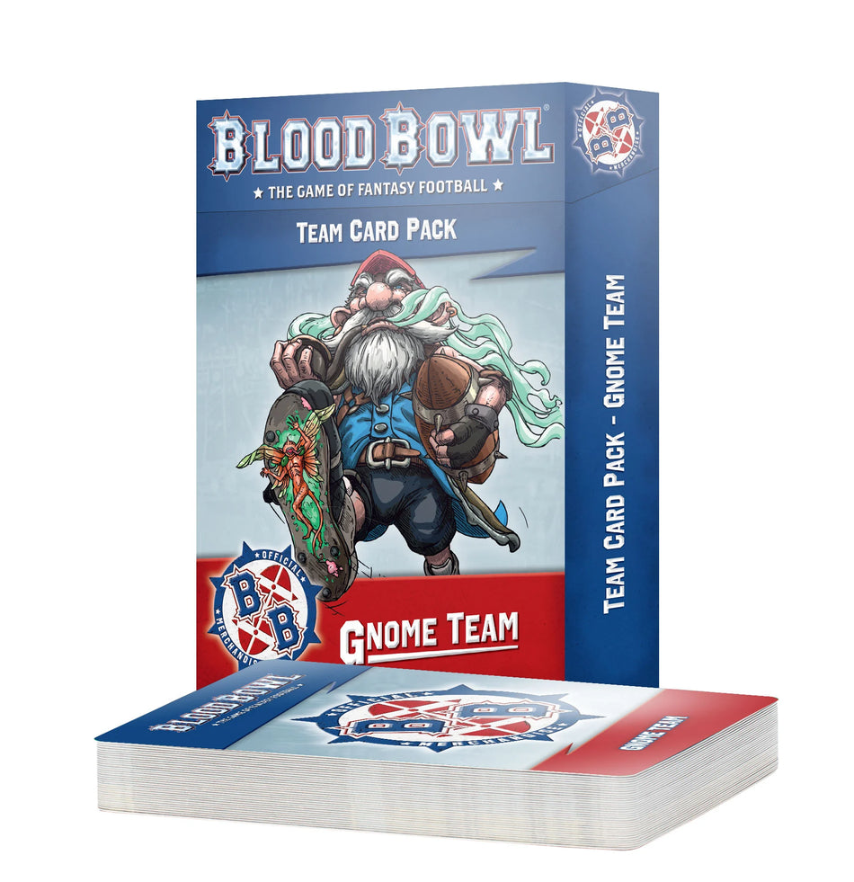 Games Workshop Blood Bowl Gnome Team – Card Pack ( 1 Per Person)