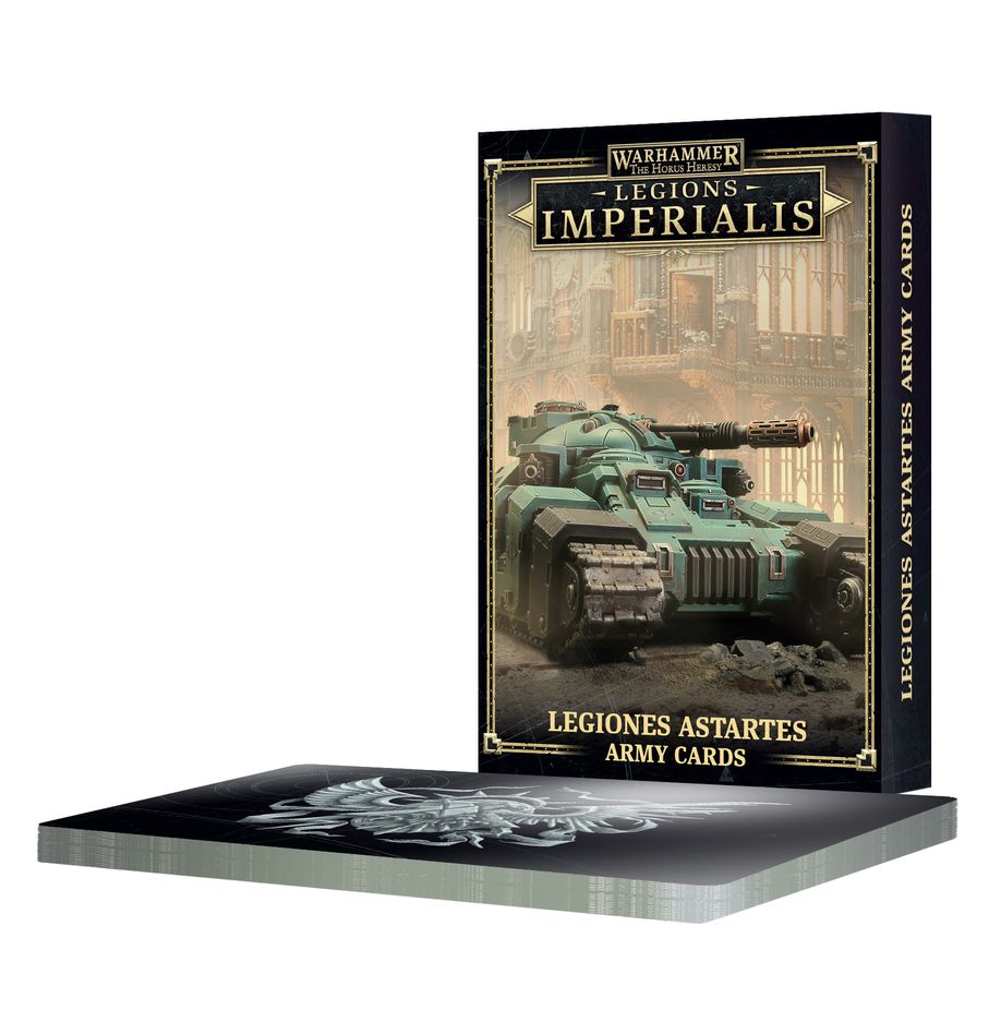 Games Workshop Legions Imperialis: Legiones Astartes Army Cards Pack