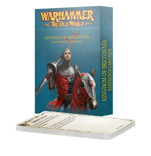 Games Workshop  Kingdom of Bretonnia Reference Card Pack (1 per person)