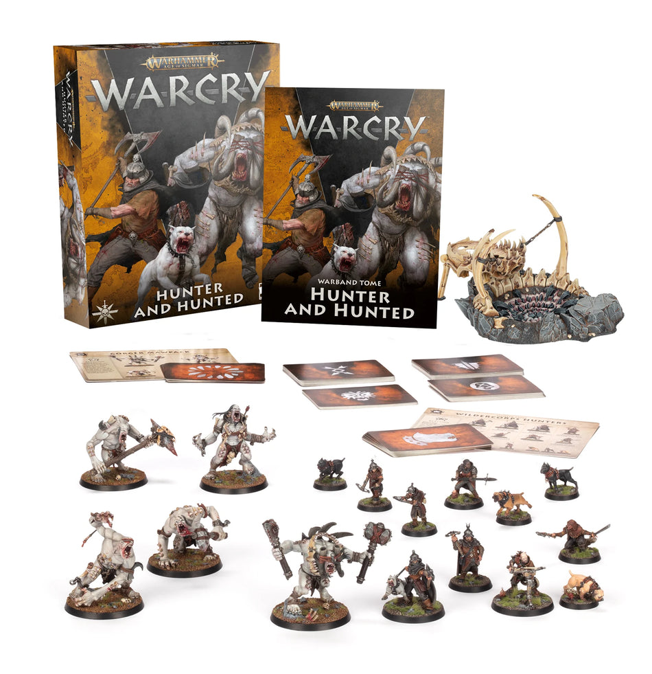 Games Workshop Warcry: Hunter And Hunted