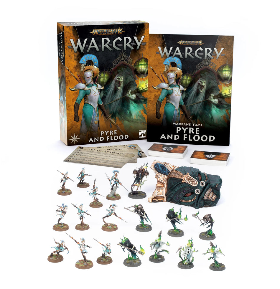 Games Workshop Warcry: Pyre & Flood (English)