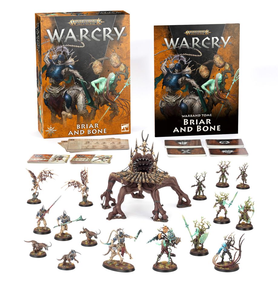 Games Workshop Warcry: Briar and Bone