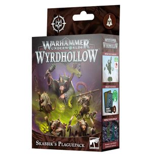 Games Workshop Warhammer Underworlds: Wyrdhollow – Skabbik's Plaguepack