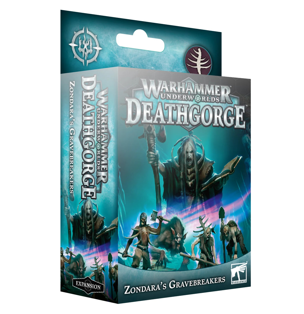 Games Workshop  Warhammer Underworlds: Deathgorge – Zondara's Gravebreakers