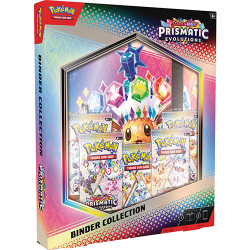 Pokémon TCG: Scarlet & Violet 8.5 - Prismatic Evolutions Binder Collection (deposit ) ( 2 per person )