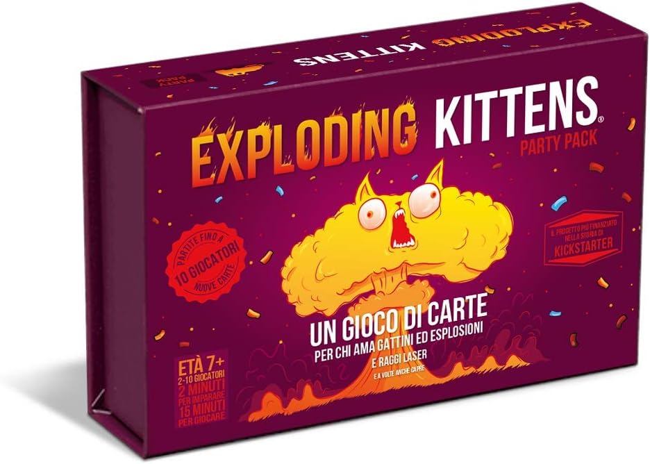 Exploding Kittens: Party Pack