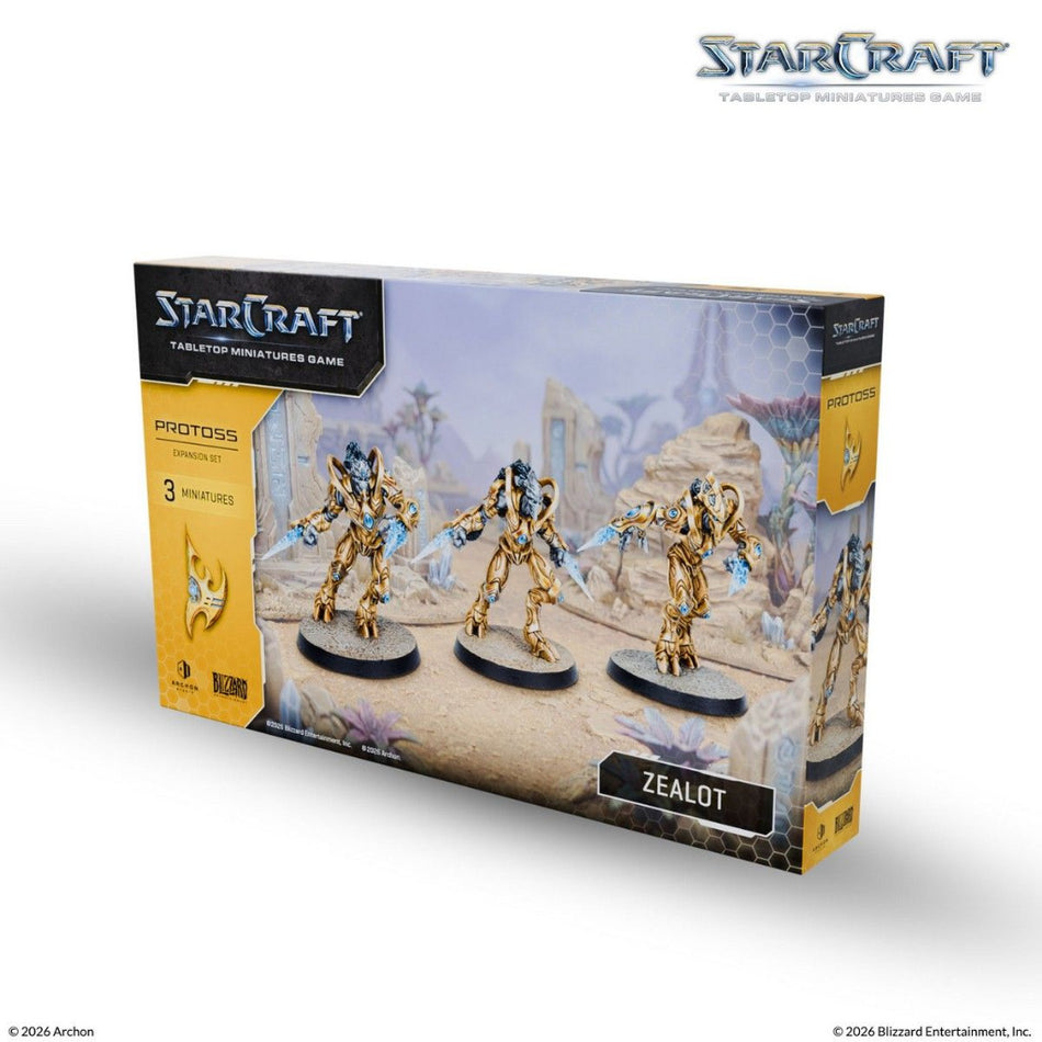 StarCraft: Zealot – Protoss – Expansion Set