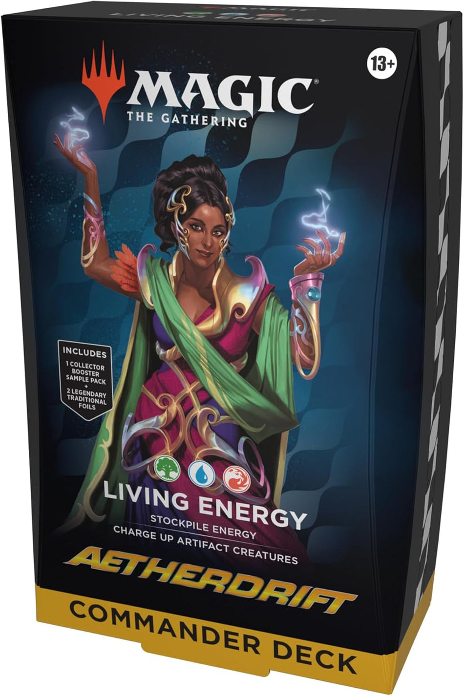 Magic: The Gathering - Aetherdrift Commander Deck Living Energy