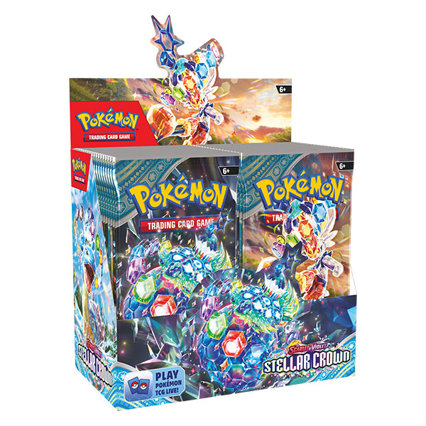 Pokemon Tcg: Scarlet & Violet 7 Stellar Crown - Booster Box