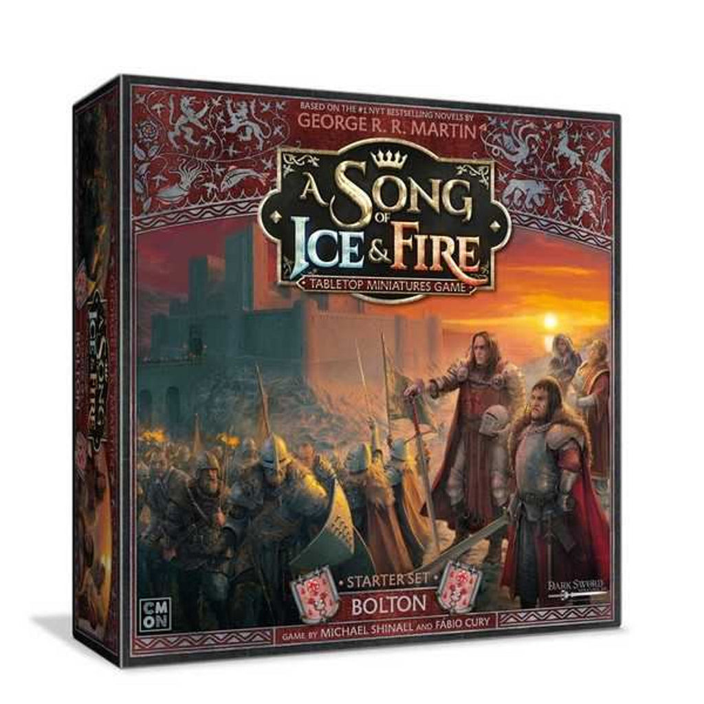 A Song Of Ice & Fire Core Box : Bolton Starter Set