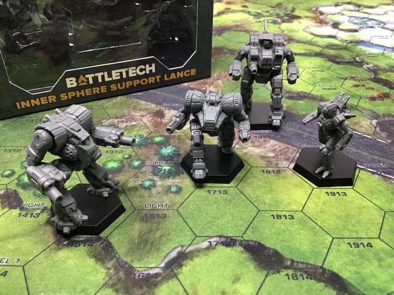 BattleTech: Star League Command Lance – Battleground Gaming UK