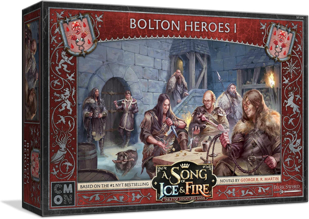 A Song Of Ice & Fire : Bolton Heroes Box 1