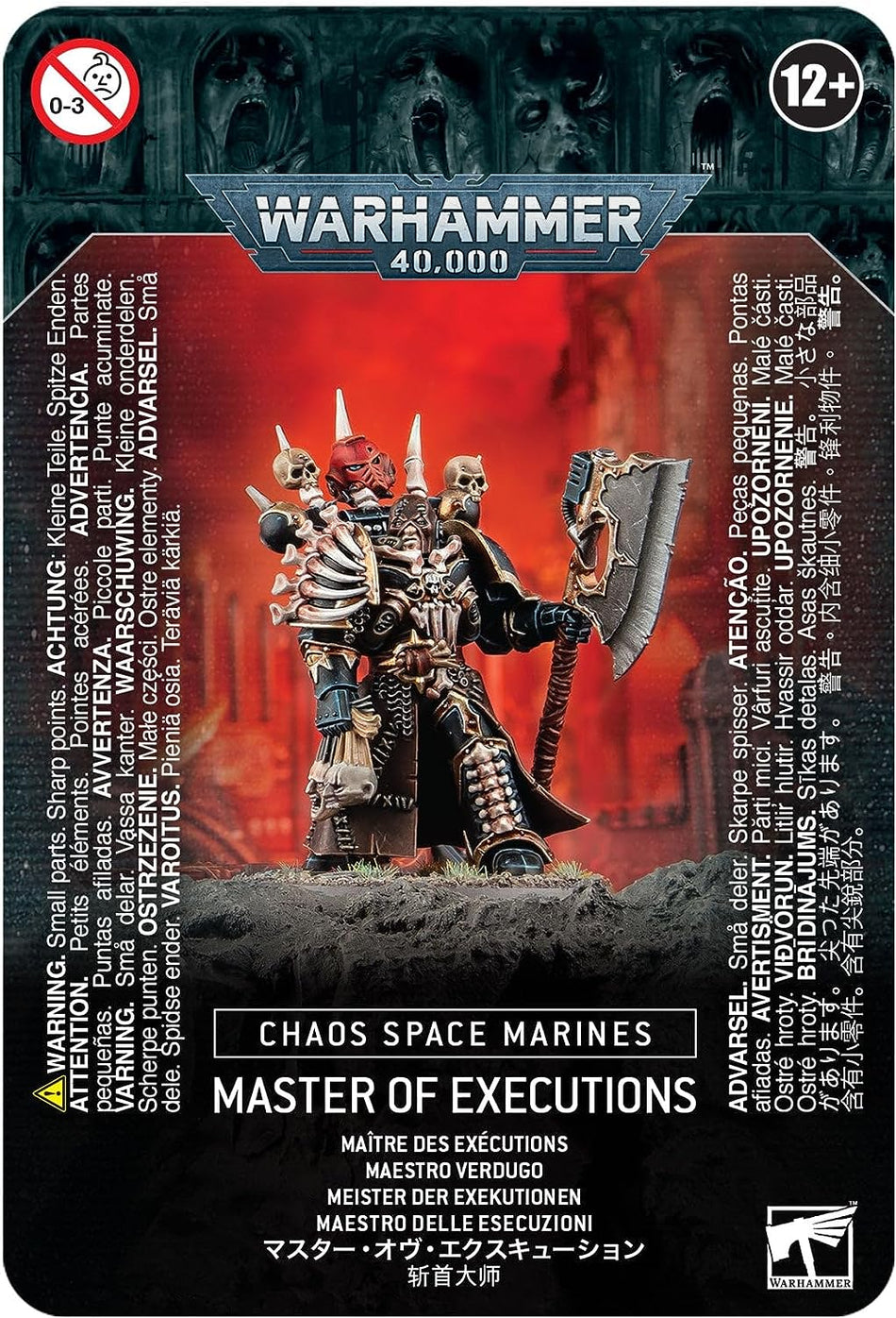 Games Workshop Master Of Executions