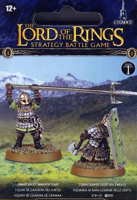 Games Workshop Dwarf Vault Warden Team