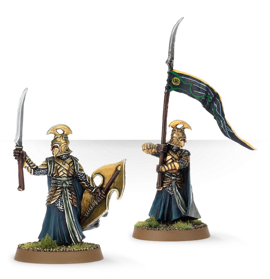 Games Workshop Elf Command