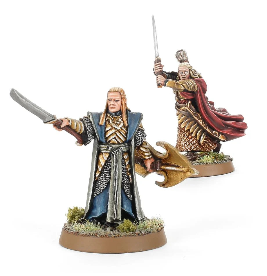 Games Workshop Haldir & Celeborn™