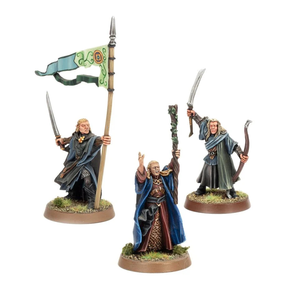 Games Workshop Lothlórien™ Elf Commanders