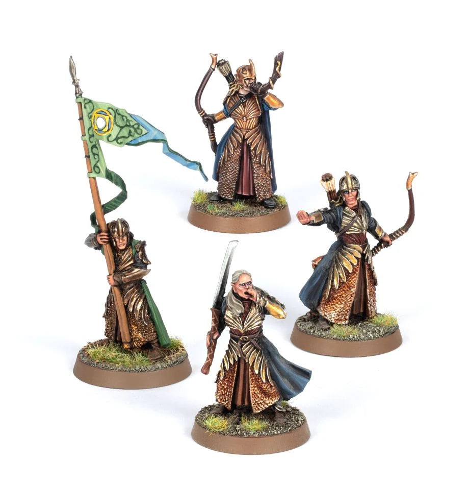 Games Workshop Galadhrim™ Elf Commanders