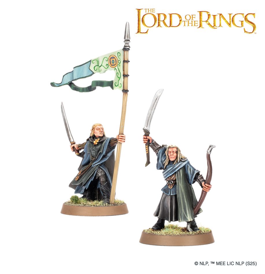 Games Workshop Lórien™ Elf Commanders