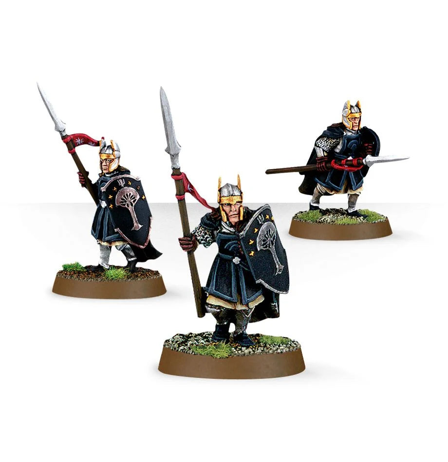 Games Workshop Warriors Of Númenor With Spears