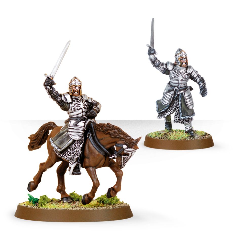 Games Workshop Faramir™ Foot And Mounted