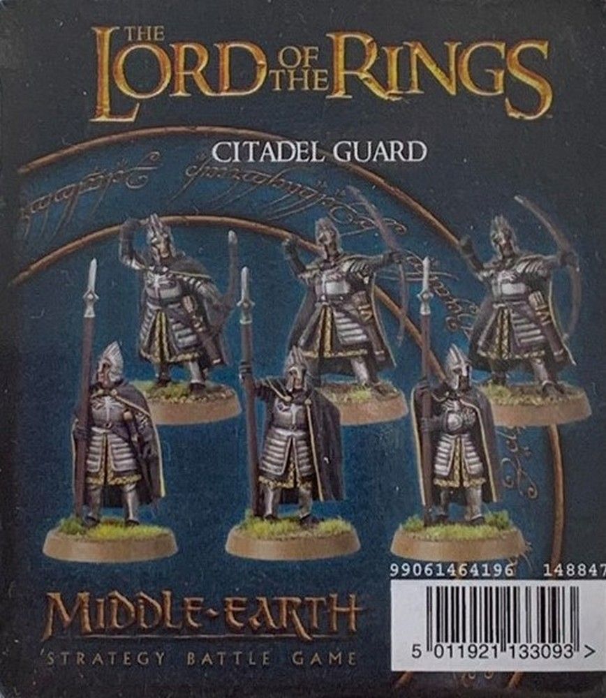 Games Workshop Citadel Guard