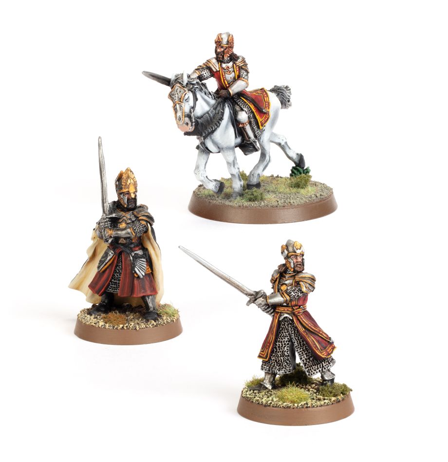 Games Workshop Elendil & Isildur