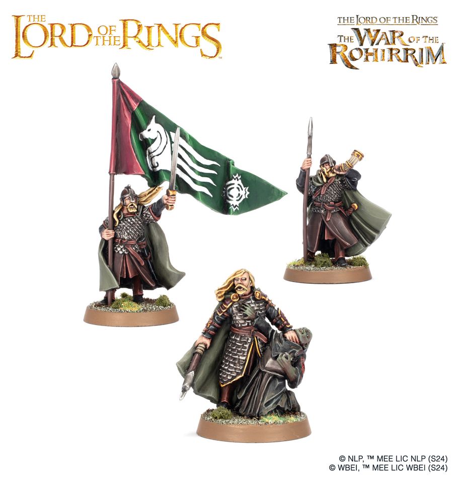 Games Workshop Rohan™ Commanders