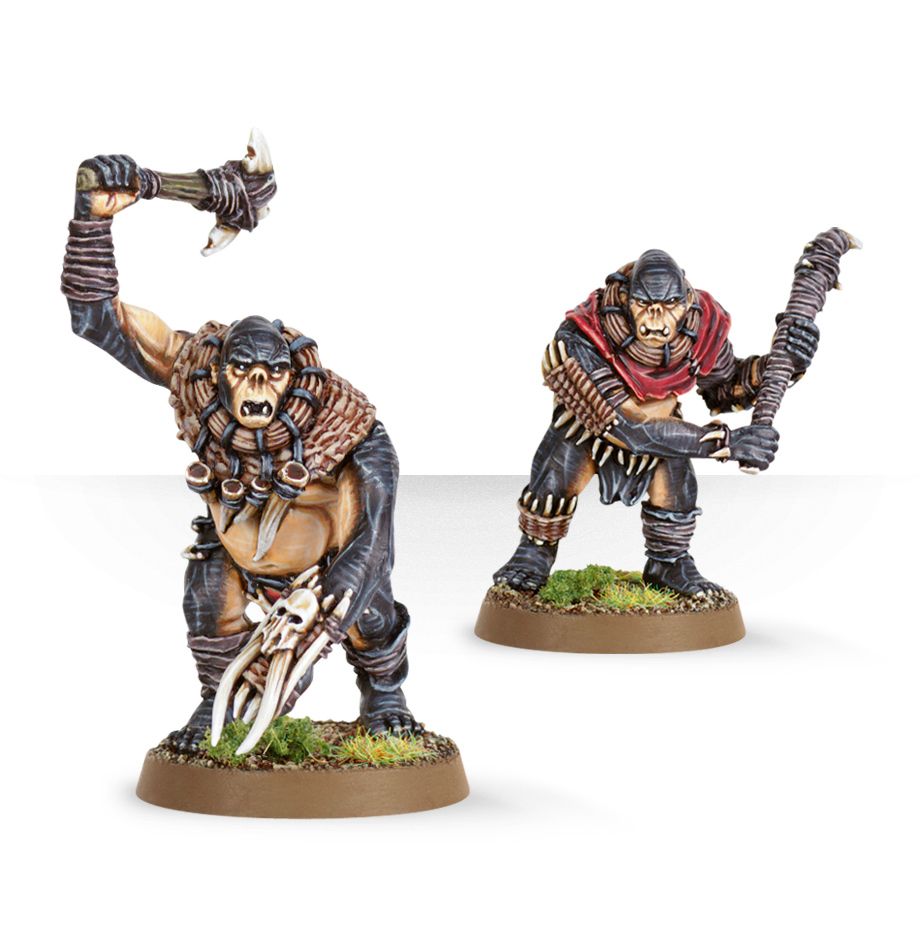 Games Workshop Half Trolls