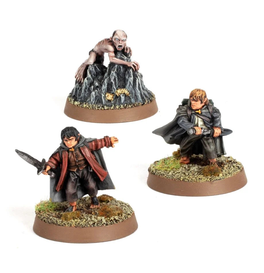 Games Workshop Frodo Baggins™, Samwise Gamgee™ And Gollum™ In Emyn Muil