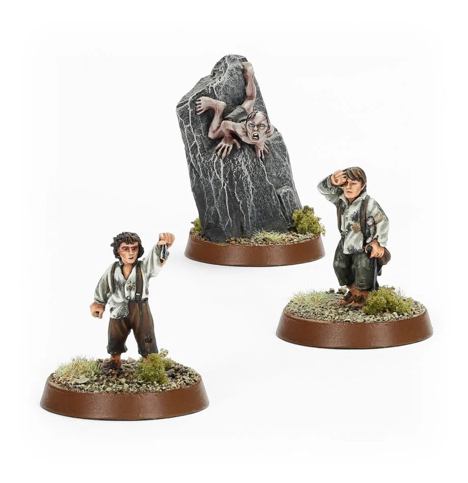 Games Workshop Frodo Baggins™, Samwise Gamgee™ & Gollum™