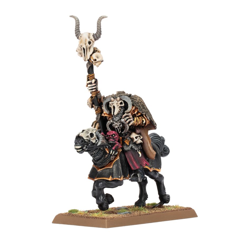 Games Workshop Sorcerer Of Chaos On Chaos Steed