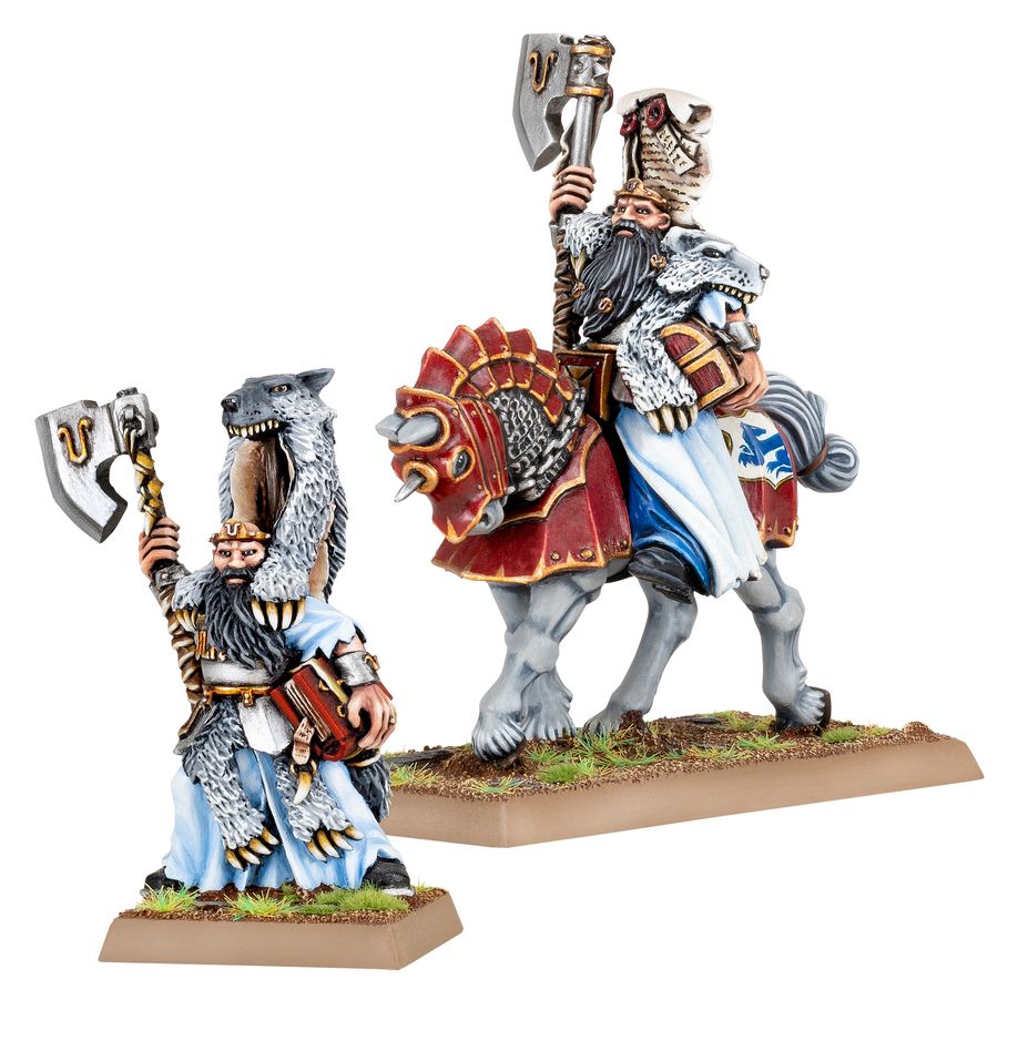 Games Workshop Warrior Priests of Ulric on Foot & Mounted