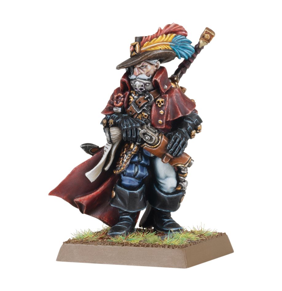 Games Workshop Empire of Man Witch Hunter