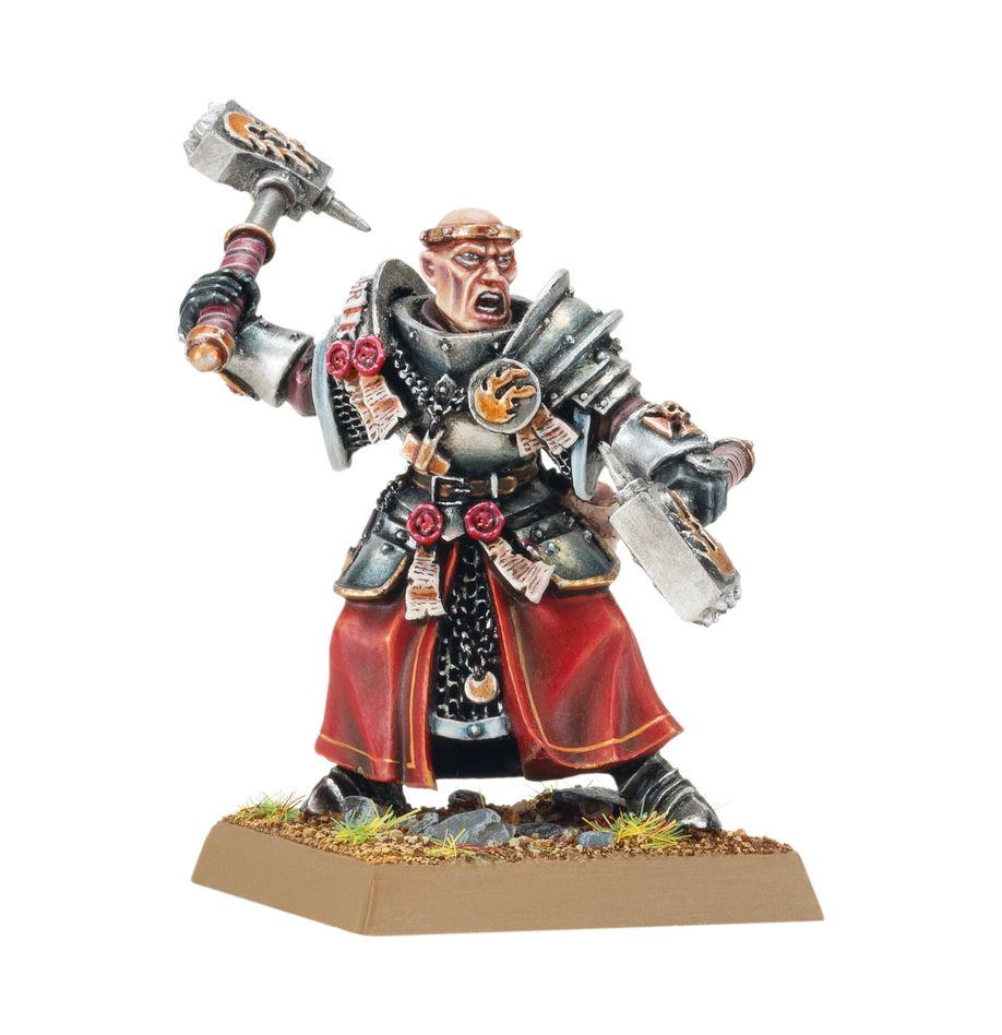 Games Workshop Warrior Priest of Sigmar