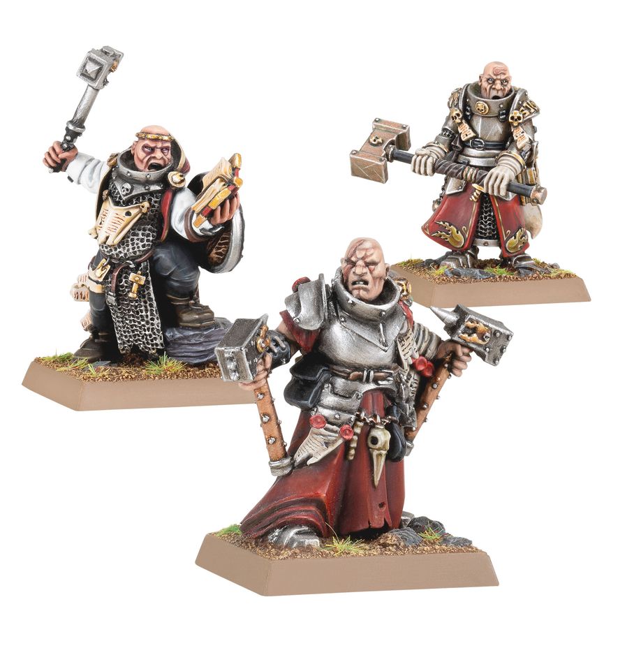 Games Workshop Warrior Priests of Sigmar