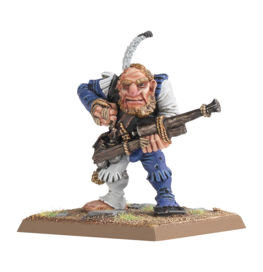 Games Workshop Imperial Ogre with Light Cannon