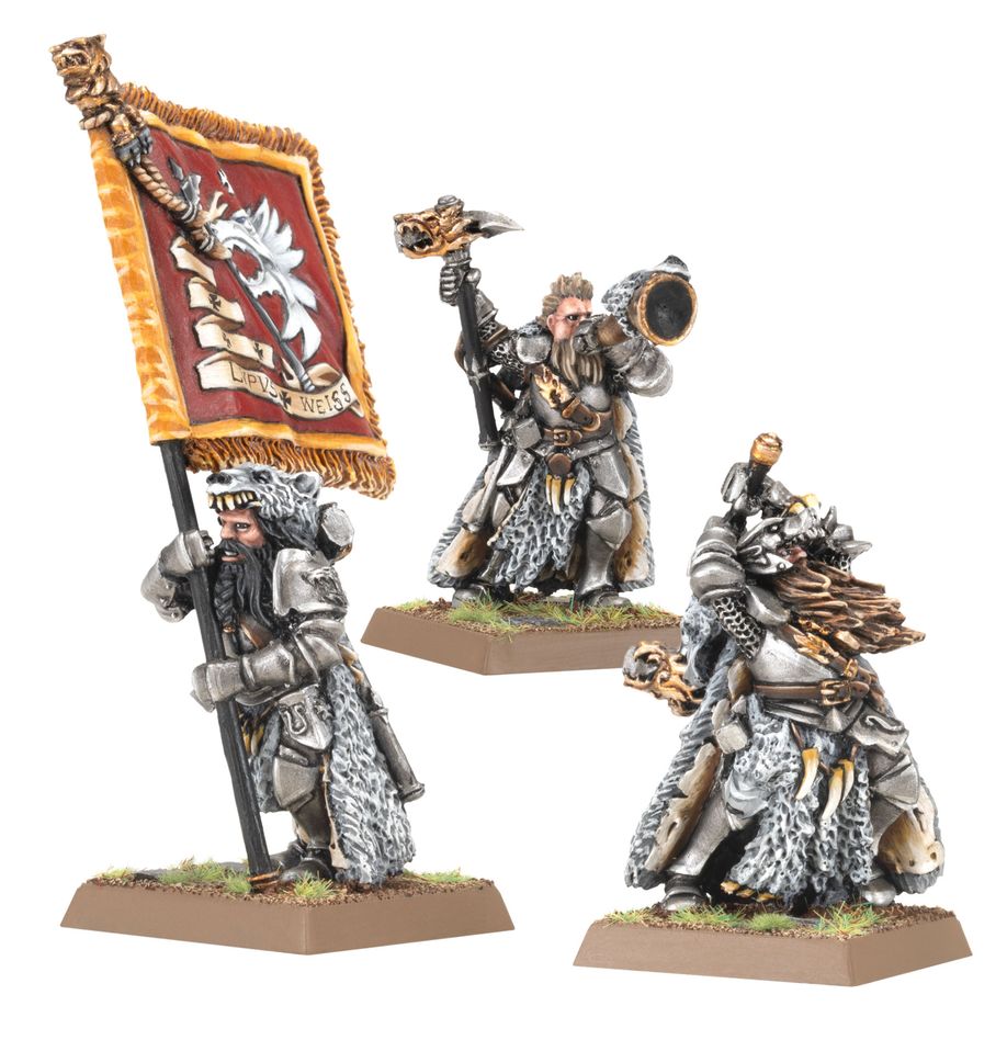 Games Workshop Teutogen Guard Command