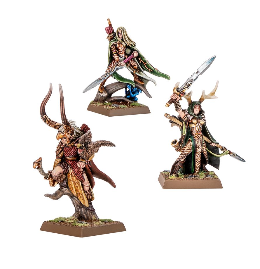 Games Workshop Wood Elf Nobles
