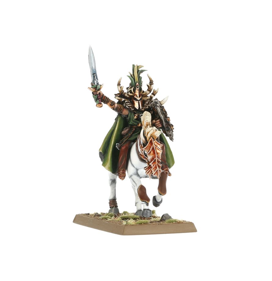 Games workshop Wood Elf Noble on Elven Steed